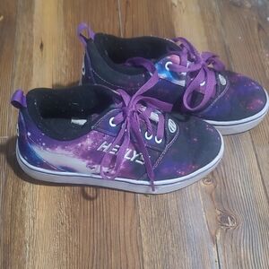 Heelys Kids Cosmic Sneakers - Purple and Black